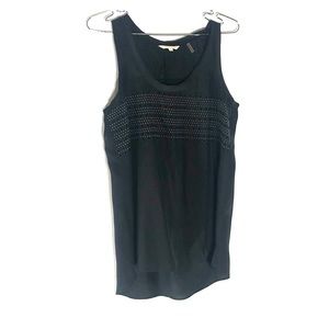 Rebecca Taylor tank with beading
